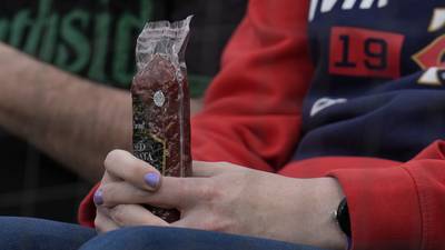 The Twins’ new home-run sausage is fueling their eight-game winning streak