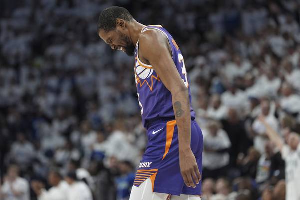 Suns' Big 3 in a big pickle, down 2-0 against the Timberwolves as series moves to Phoenix