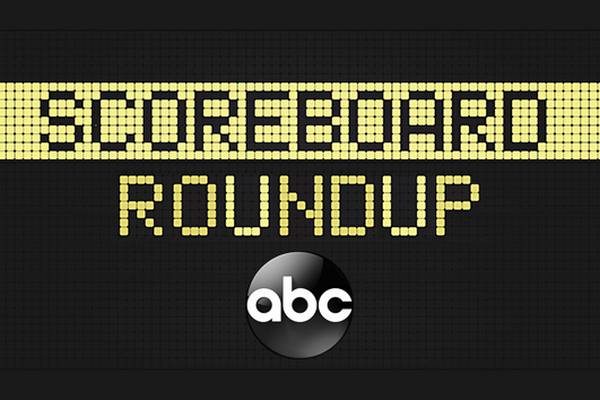 Scoreboard roundup -- 4/22/24