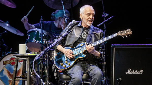 Peter Frampton returning to the road with new Never Say Never tour