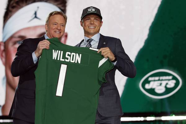 Jets trade quarterback Zach Wilson to the Broncos, AP source says