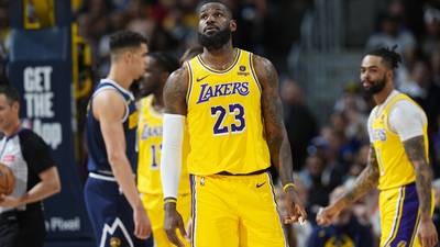 James, Ham face uncertain futures with Lakers after being eliminated from playoffs by Nuggets again