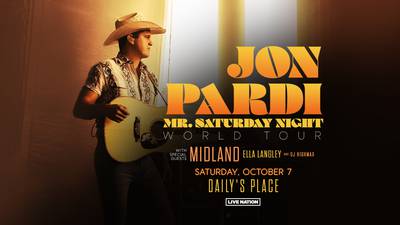 See Jon Pardi Live at Daily’s Place!