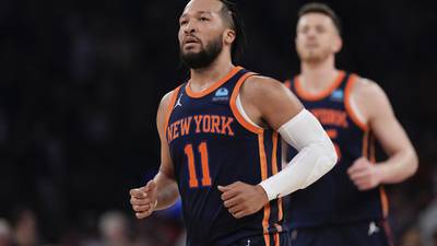 Jalen Brunson returns for NY in 2nd half of Game 2 vs. Pacers, then Anunoby exits with injury