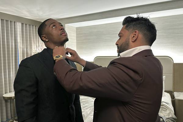 The NFL draft gives players a chance to flaunt their style on the red carpet