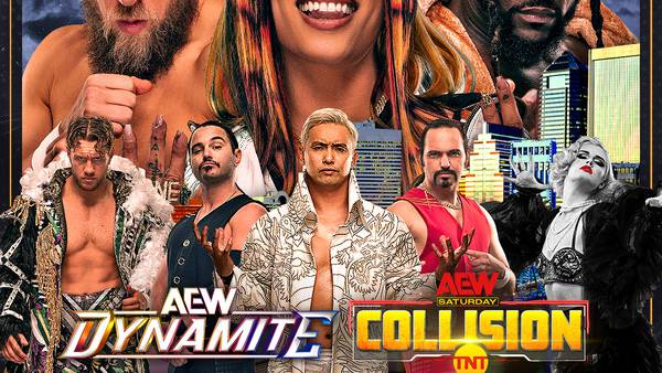 ESPN 690 Has Your Chance to See AEW Dynamite & AEW Collision!!