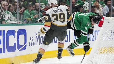 Golden Knights have limited Stars' scoring chances to take 2-0 series lead