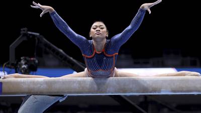 Olympic champion Suni Lee back in form after debilitating kidney ailment