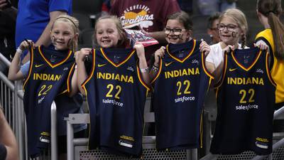 Caitlin Clark fever races through Indy to overshadow Pacers and Indianapolis 500