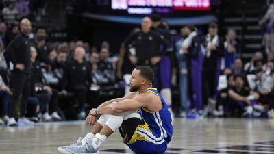 GM Mike Dunleavy, Warriors look to regroup after missing the playoffs with Curry, Green, Thompson