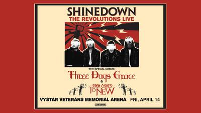 Enter here to win tickets to see Shinedown!