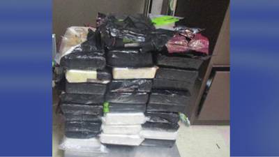 Customs officers seize $906K in cocaine at US-Mexico border in southern Texas