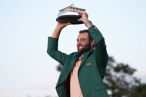 Scottie Scheffler is a Masters champion again. And he's never satisfied