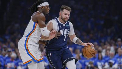 Mavericks star Luka Doncic looks to bounce back from rough Game 1 against the Thunder