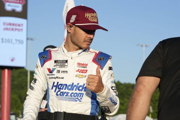 Kyle Larson qualifies fifth for Indy 500 debut, then flies to NASCAR All-Star Race and finishes 4th