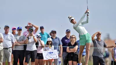 Nelly Korda 3 shots back at LPGA Tour's Ford Championship in bid to win 3 straight starts
