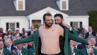 Scottie Scheffler had a quick Masters celebration. Now, it's time to get back to work