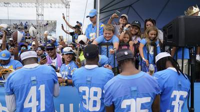 Beach League: 5 NFL teams will hold training camp in Southern California this year