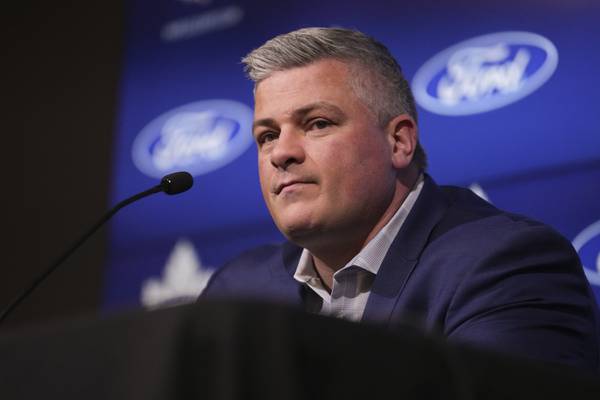 Toronto Maple Leafs fire coach Sheldon Keefe after another early playoff exit