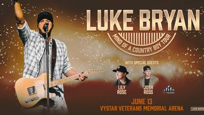 Get Your Boots on and Let’s Roll, Win Tickets to Luke Bryan’s Concert NOW!