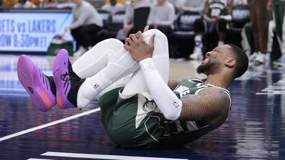 Bucks' Lillard has MRI, team awaiting results before deciding if he plays in Game 4 vs. Pacers
