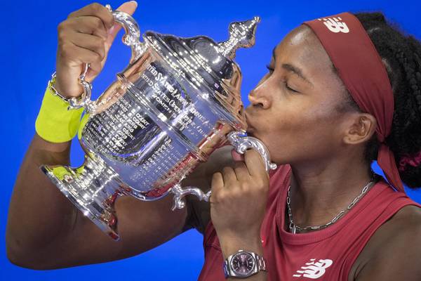 US Open champ Coco Gauff calls on young Americans to get out and vote. 'Use the power that we have'