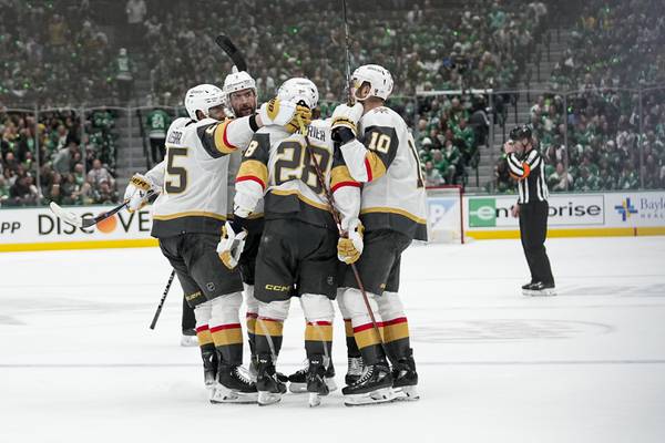 Defending champion Golden Knights beat Stars 3-1 to take 2-0 series lead home to Vegas