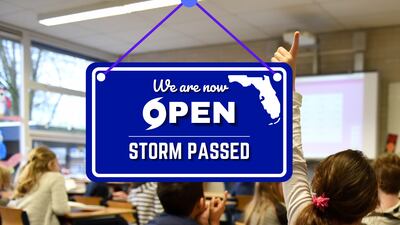 Idalia: Northeast Florida, Southeast Georgia school reopening information
