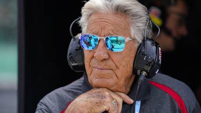 Mario Andretti offended by F1 rejection. 'If they want blood, well, I’m ready,' says 1978 champ