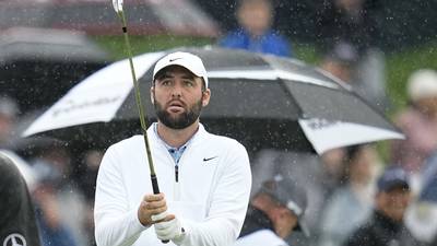Scottie Scheffler arrested at PGA Championship for traffic violation, returns in time to tee off