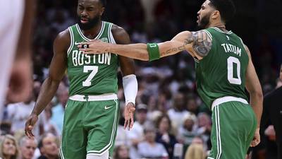 Jayson Tatum's 33 points help Celtics down short-handed Cavaliers 109-102 to take 3-1 lead in semis