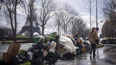 Paris garbage collectors lift strike threat ahead of Olympic Games