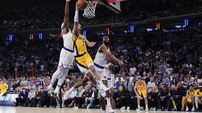 Pacers beat Knicks 130-109 in Game 7 to reach Eastern Conference finals