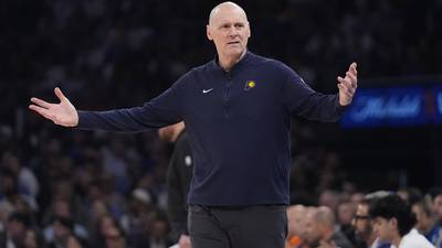 Pacers' Carlisle fined $35,000 by NBA for criticizing referees, implying bias against small markets