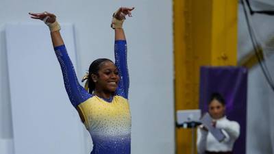 Morgan Price on making history as first HBCU gymnast to win national title: 'It felt really amazing'