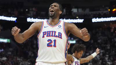 Philadelphia 76ers set to start another playoff run with an ailing Joel Embiid
