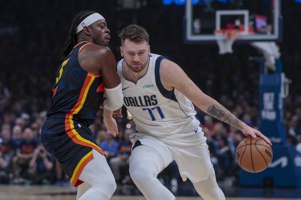 Doncic posts 31-point triple-double as Mavericks top Thunder to take 3-2 series lead