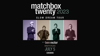 Here’s Your Chance at Matchbox Twenty Tickets!