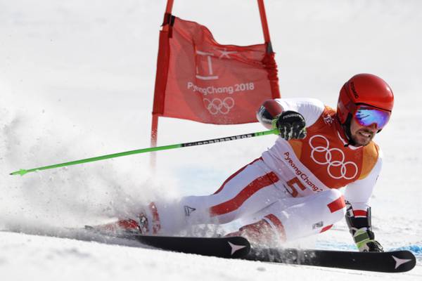 Marcel Hirscher retired from skiing at the top. He's back to race for a country with no mountains