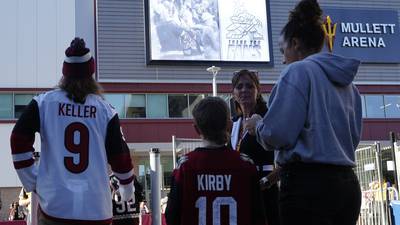 Party's over: Coyotes end tenure in the desert with raucous atmosphere before move