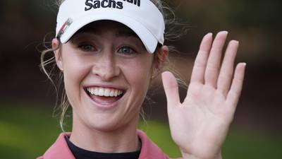 Korda chases fifth straight victory to tie LPGA record in Chevron Championship