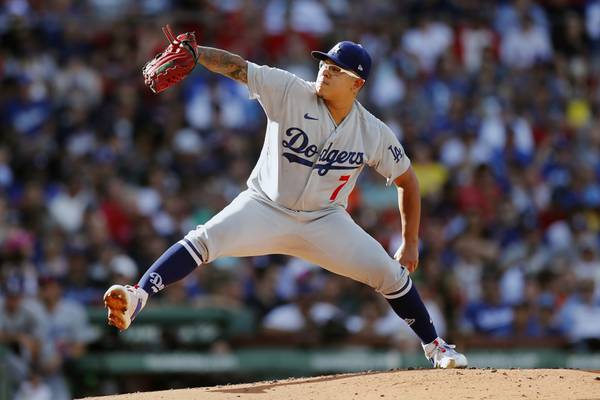 Former Dodgers pitcher Julio Urías pleads no contest to misdemeanor domestic battery charge