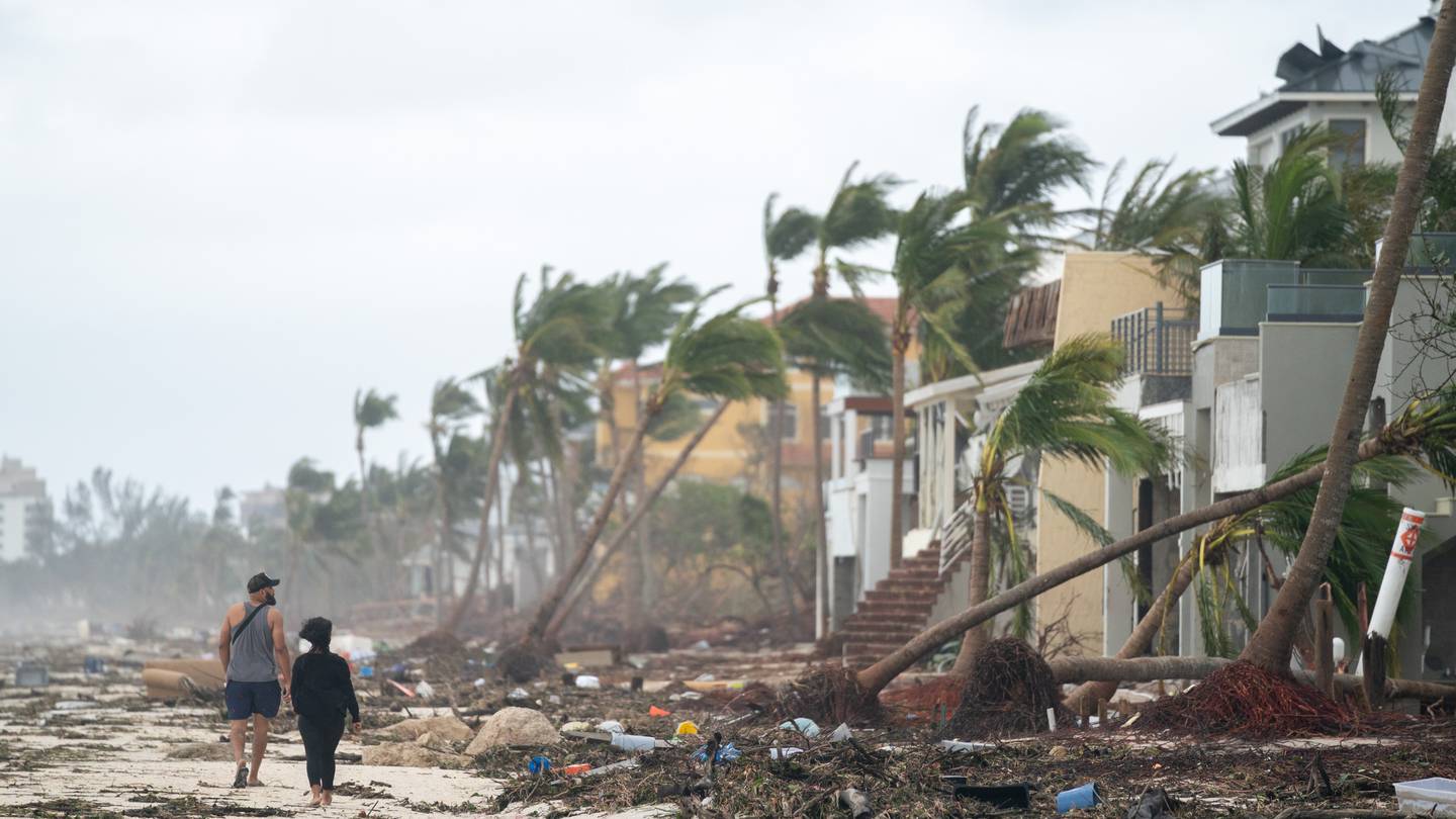 Hurricane Ian - Information on how to donate to the American Red Cross