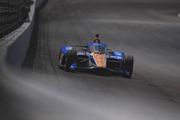 Kyle Larson qualifies fifth for Indianapolis 500 debut, then catches flight to NASCAR All-Star Race