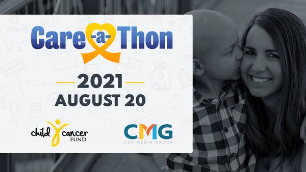 Care-a-thon 2021 is TODAY! We’re Helping To Raise Money For The Child Cancer Fund!  