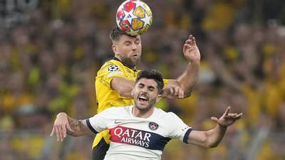 Beraldo selected in central defense for PSG to face Dortmund in Champions League semifinal