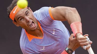 Rafael Nadal shows he's not quite ready for retirement in a comeback win at the Italian Open