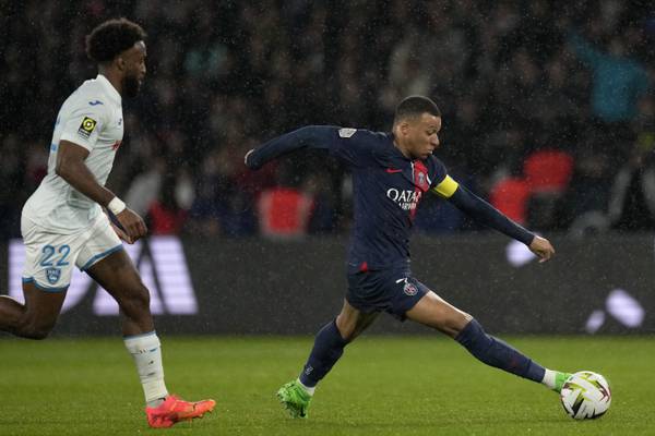 PSG wins record-extending 12th French league title in Kylian Mbappé's last season at the club