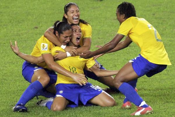 Marta says this will be her final year with Brazil's women's national team
