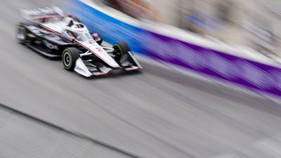 Josef Newgarden’s win in IndyCar’s season-opening race has been disqualified. O'Ward named winner